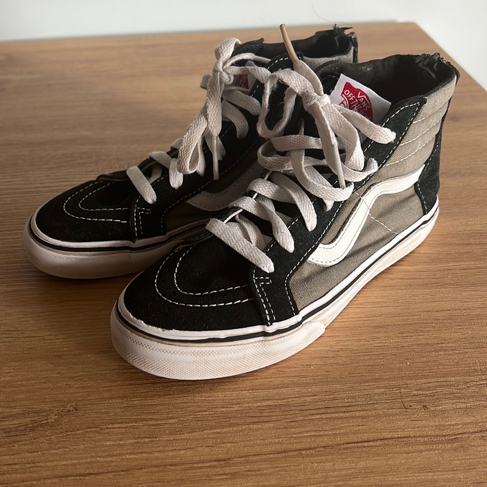 Vans kids size 1